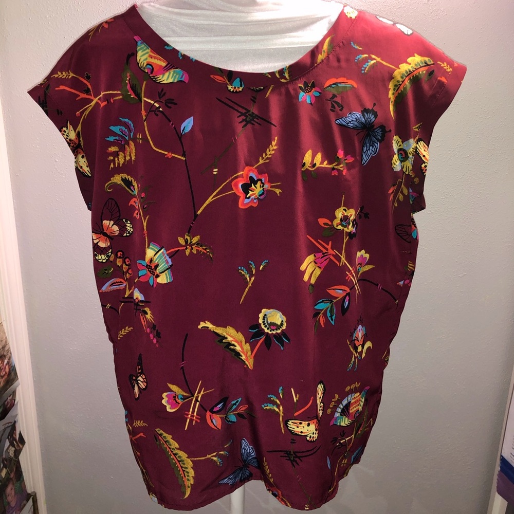 Abercrombie & Fitch Pattern Blouse